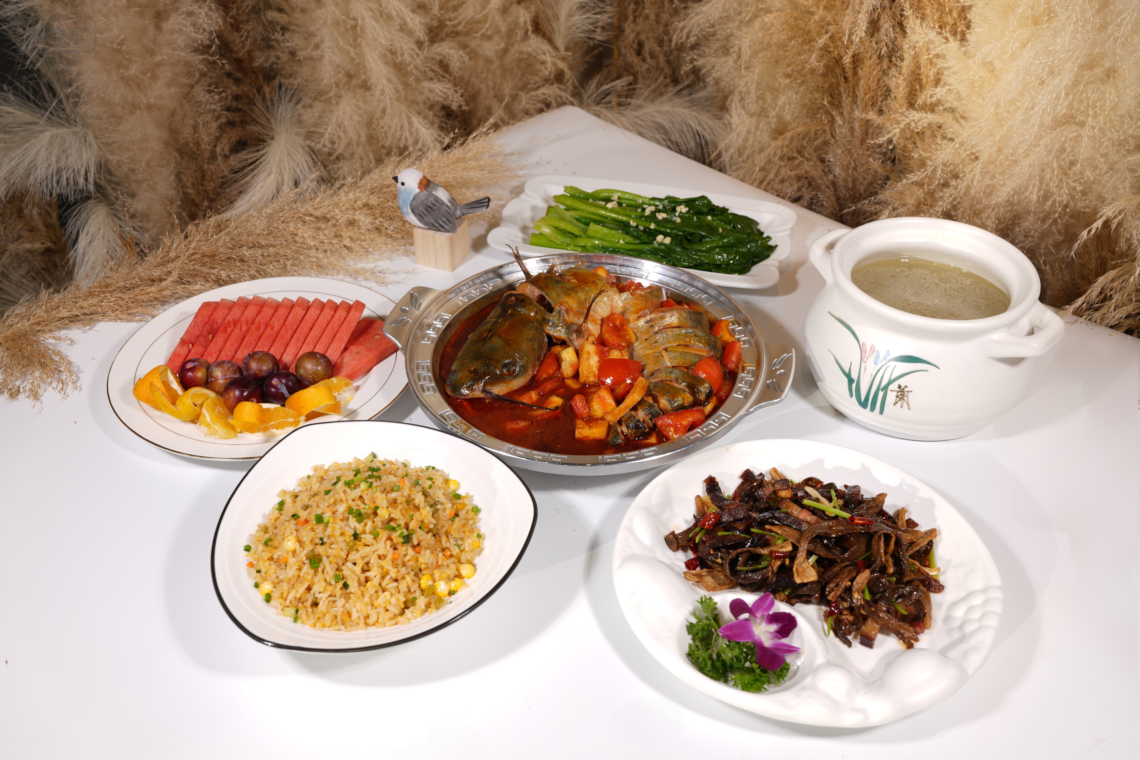 漓江望月•Quiet Holiday 湖畔酒店(桂林两江四湖象鼻山景区店)·望月湖畔·榕湖秘境餐厅