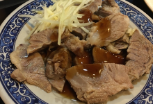 周乌猪切仔面美食图片