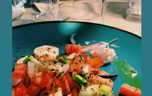 Sins Lounge and Restaurant餐厅图片