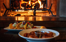 Fireside Lounge at the Oregon Garden Resort餐厅图片