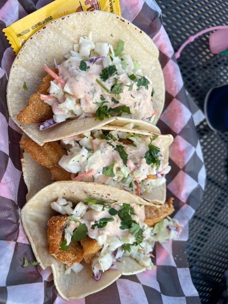 The Fisherman's Daughter at Dockside Fish Market