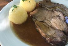 Riedenburger Brauhaus Brauerei-Biergarten美食图片