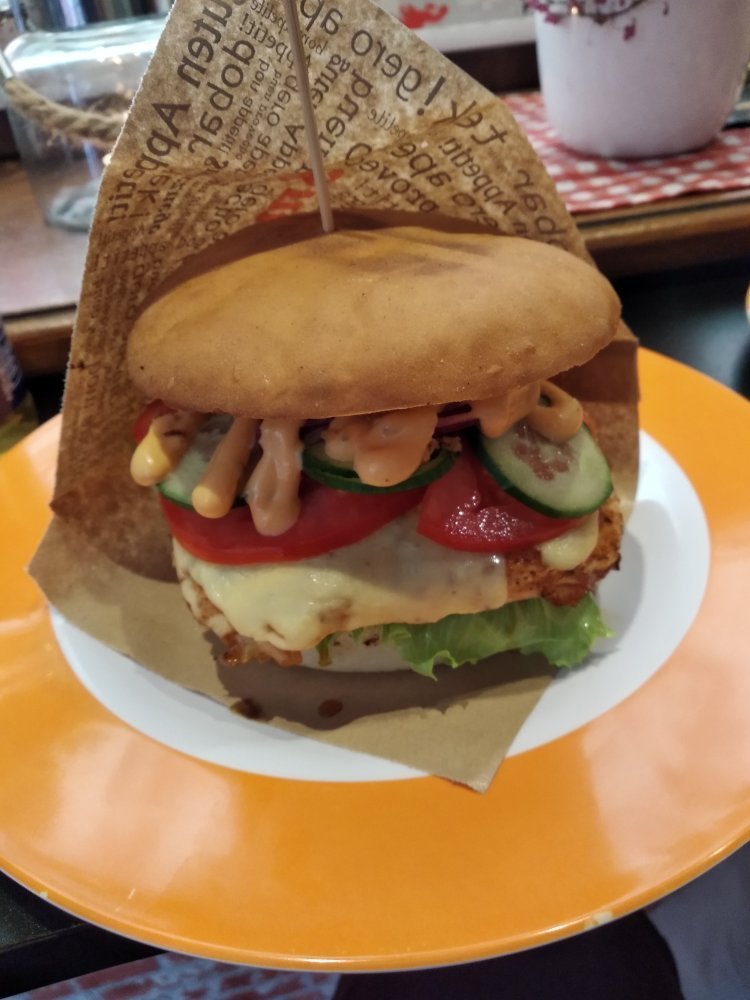 Burger bar & grill餐厅图片