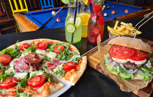 Sport Corner - Pizza & Burger餐厅图片