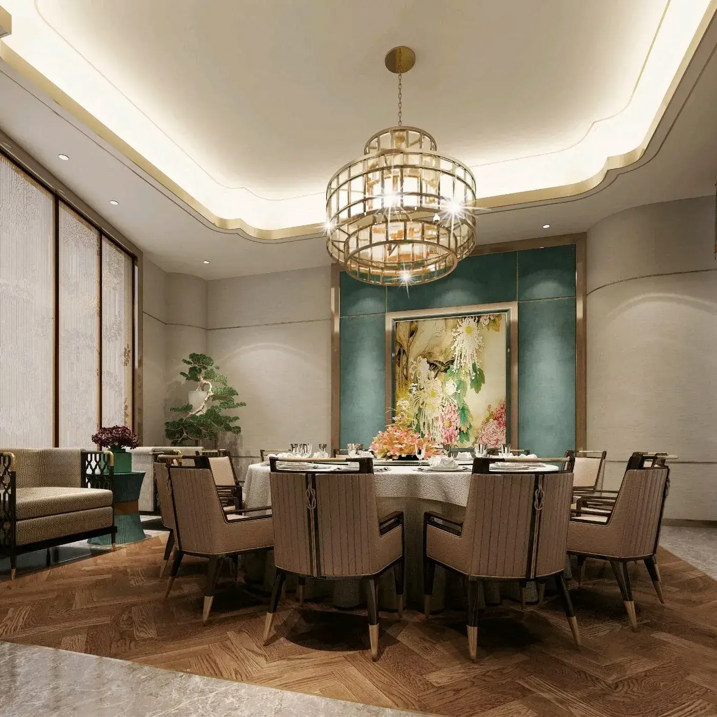 新豪苑主题宴会酒店(佛堂店)