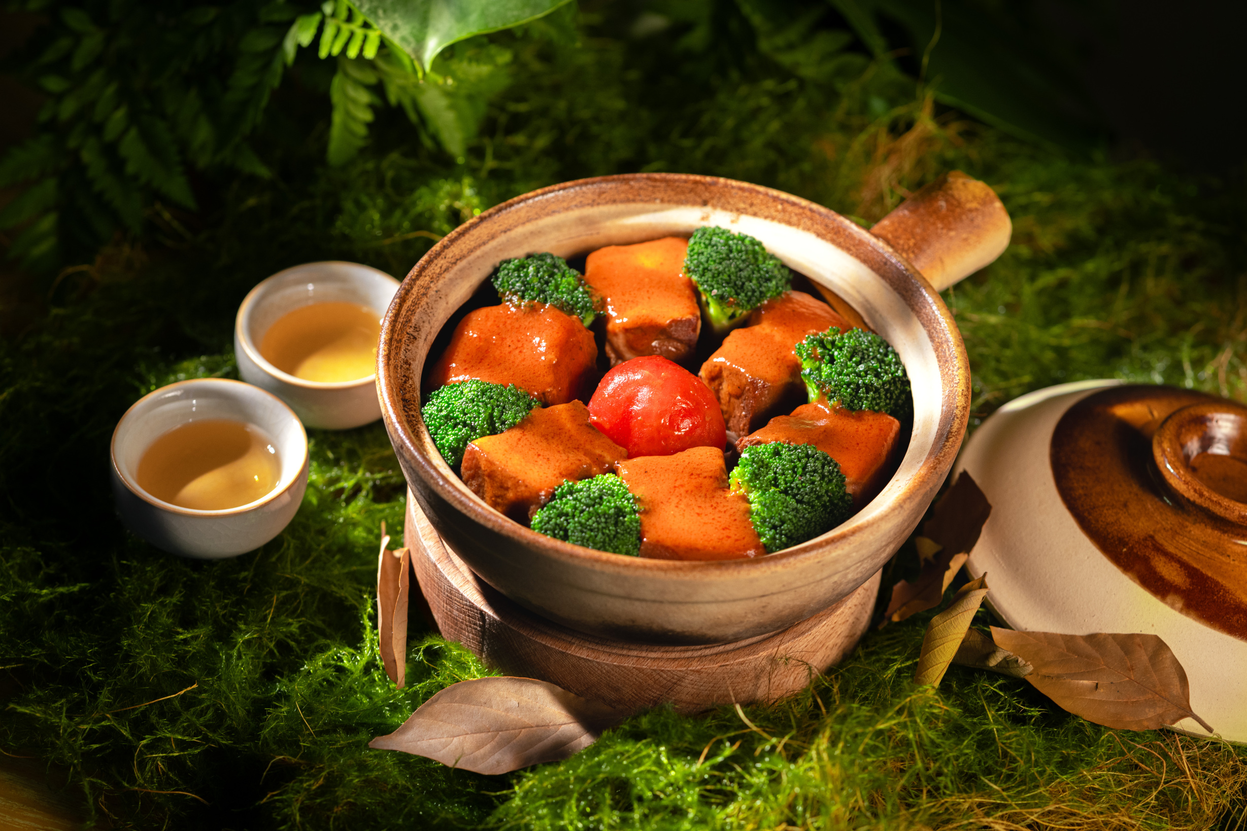 遂宁首座万豪酒店·莲中餐厅餐厅图片