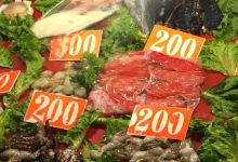 海忠宝活海产美食图片