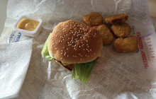 Burger King餐厅图片
