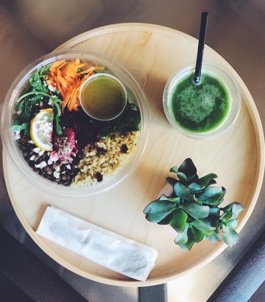 Green & Protein