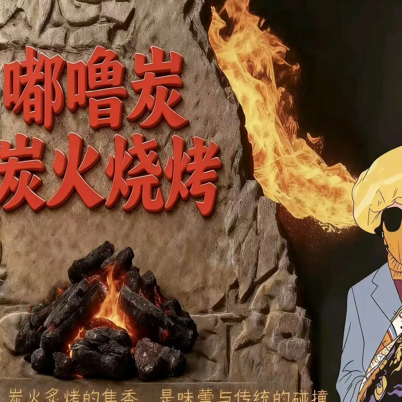 嘟噜炭火烧烤