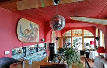 Schatzalp Snow Beach Terrassenrestaurant餐厅图片