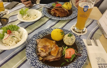 Weissbrauhaus zum Herrnbrau餐厅图片