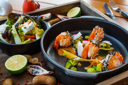 Le Feu des Saveurs
