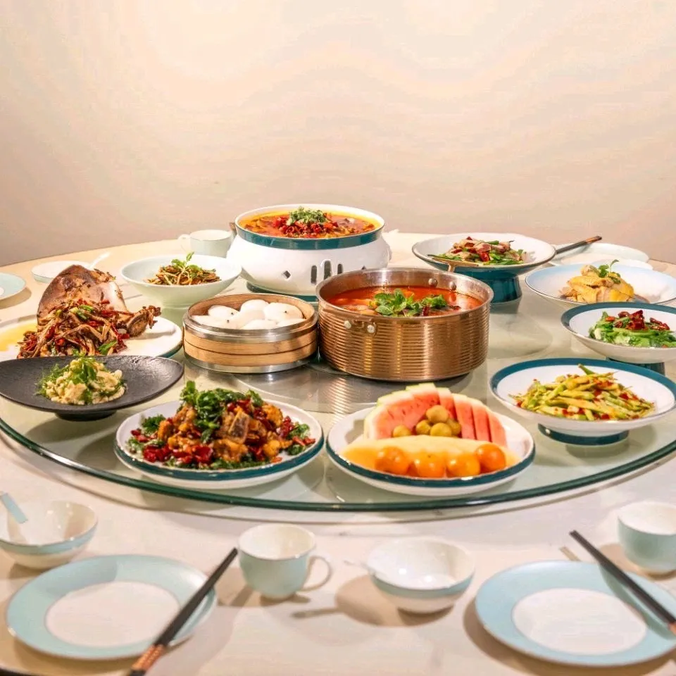 乌江寨苗王酒店·紫云餐厅美食图片