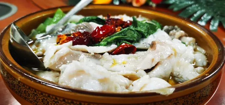 顶三峰鱼庄(靖河路店)美食图片