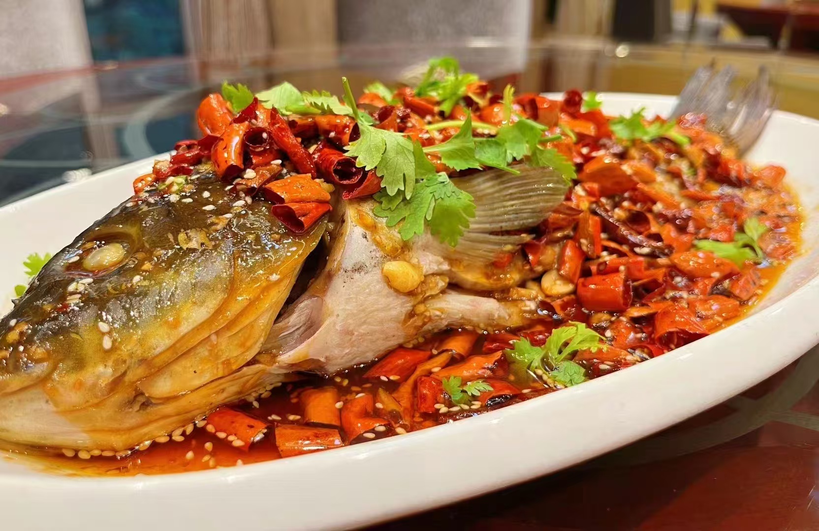 明月大酒店·餐厅