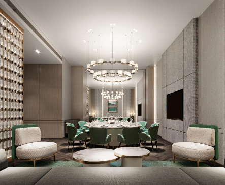 六安曙光铂尊酒店·皋城小馆