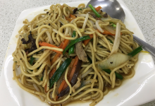 崧园小吃店美食图片