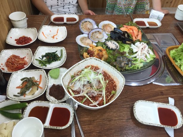Sambu Ja Office Dining in Dang