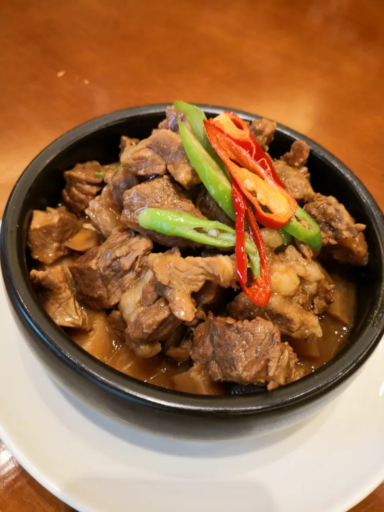 焉耆尕吉尔饭店美食图片