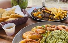 Barraca Landrua Mariscos餐厅图片