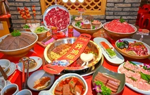 谭鸭血老火锅(定边店)餐厅图片