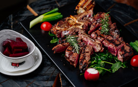 Steakhouse Grill, Fish & Meat
