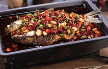 碳木香烤鱼(风景区店)餐厅图片