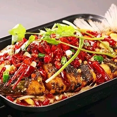 万州烤鱼川湘菜(清水河街店)美食图片