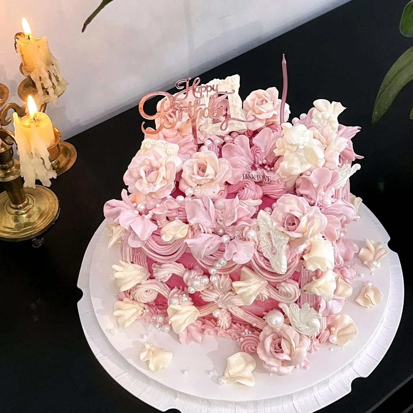 Pink Love·漂亮蛋糕研究所