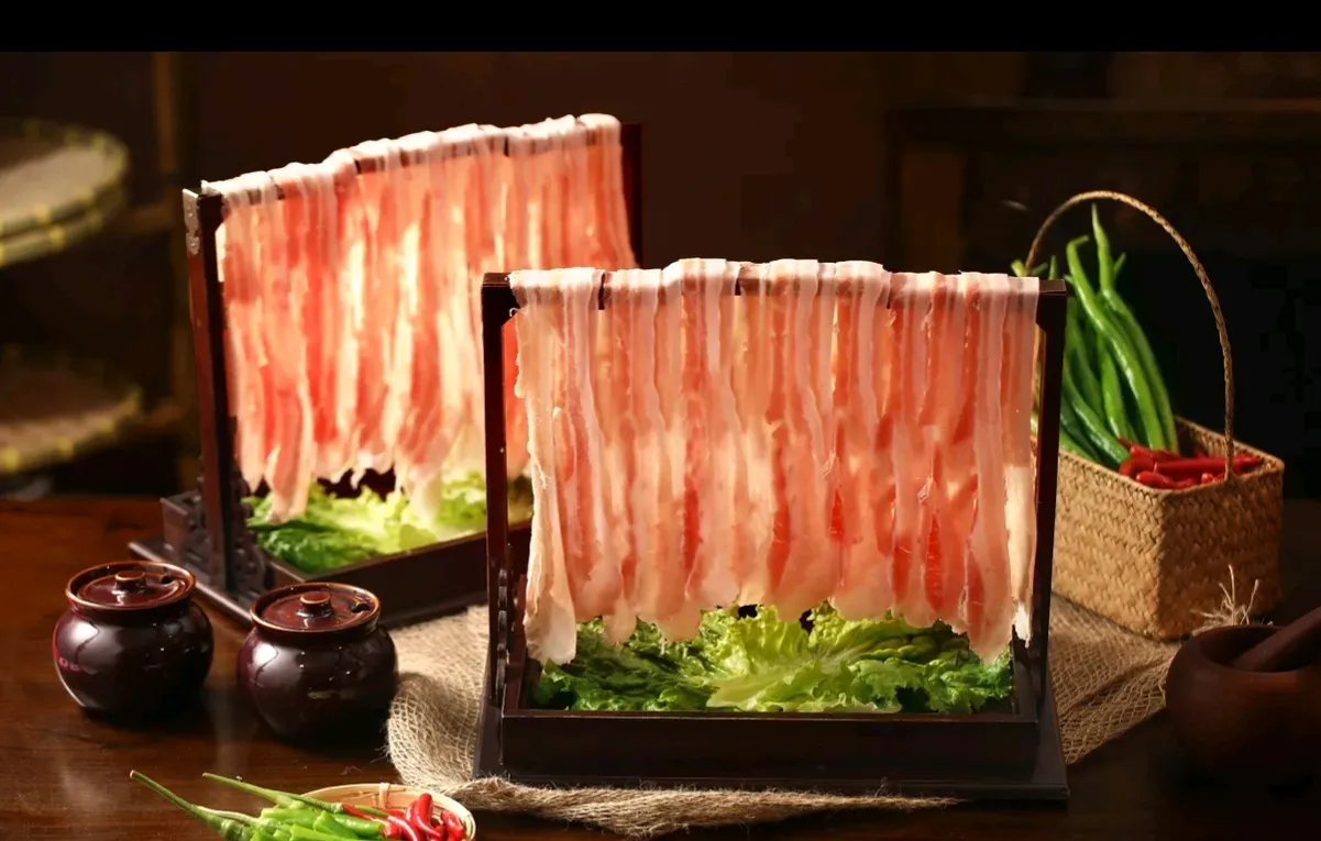 郝阿娘鲜切牛肉自助火锅餐厅图片