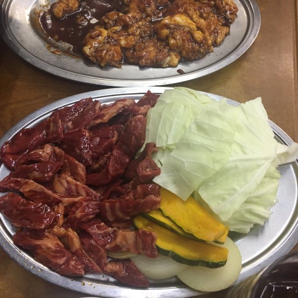 Yakiniku (Grilled meat) no Yuki