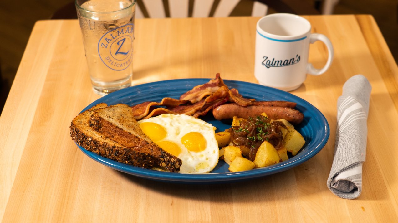 Zalman's on Woodward