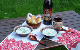 Alexandrowka Haus1