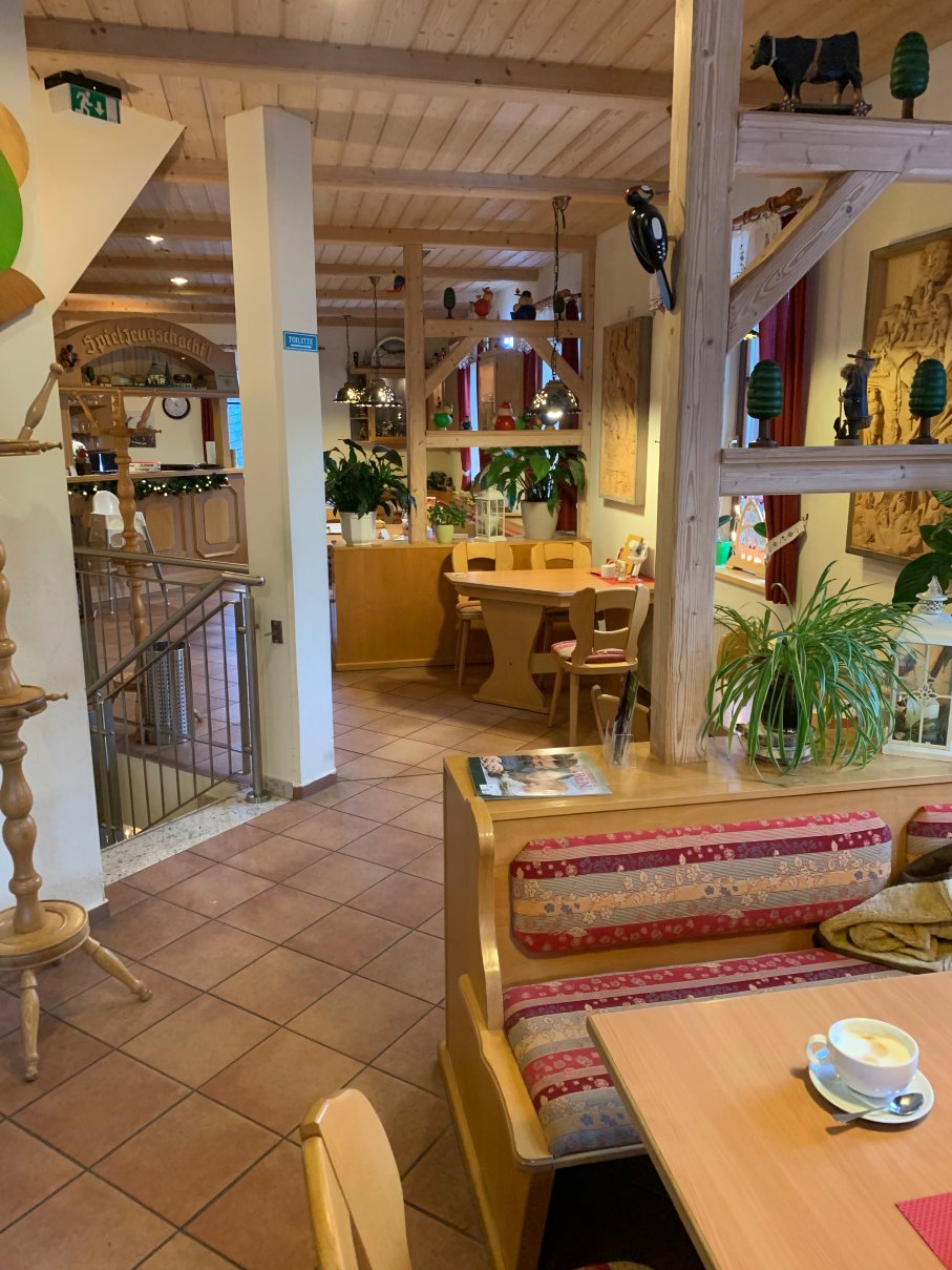 Cafe & Restaurant Spielzeugschachtel