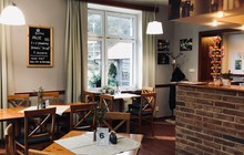 Hotel U Berounky Restaurant餐厅图片