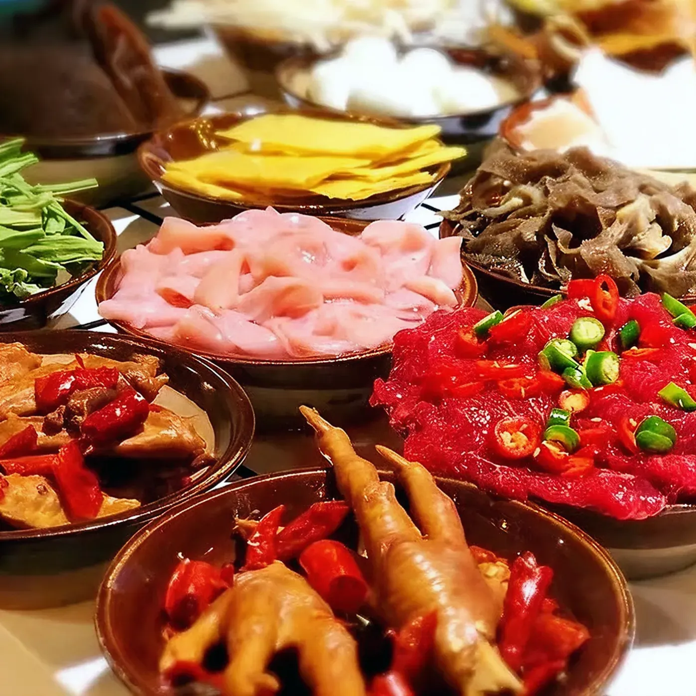 林小姐小碗鲜菜火锅(万达广场店)
