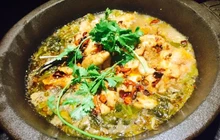 帅乡石锅鱼梭边鱼(茂源街店)餐厅图片
