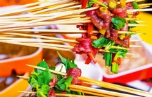 味小侠串串香火锅餐厅图片