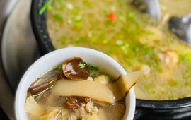 美味缘·松茸野生菌汤