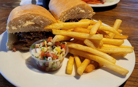 Chomp Burgers Fries and Shakes