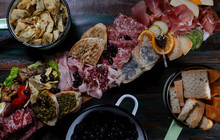 Prosciutteria Viterbo - Cantina dei Papi餐厅图片