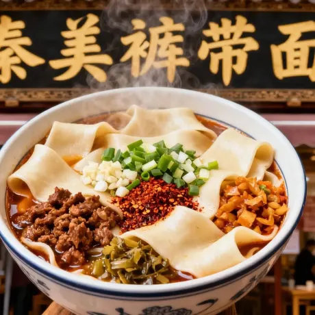Qinmeikudai Noodles (xihuayuan)