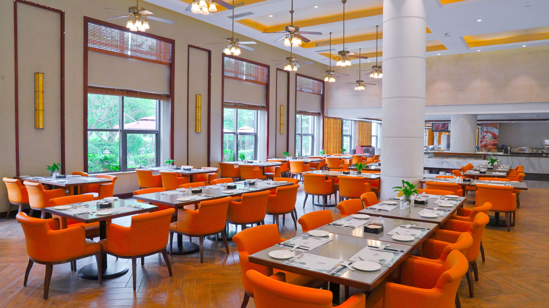 武夷山悦华酒店（印象大红袍店）·悦园咖啡厅