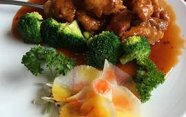 Golden Chopsticks