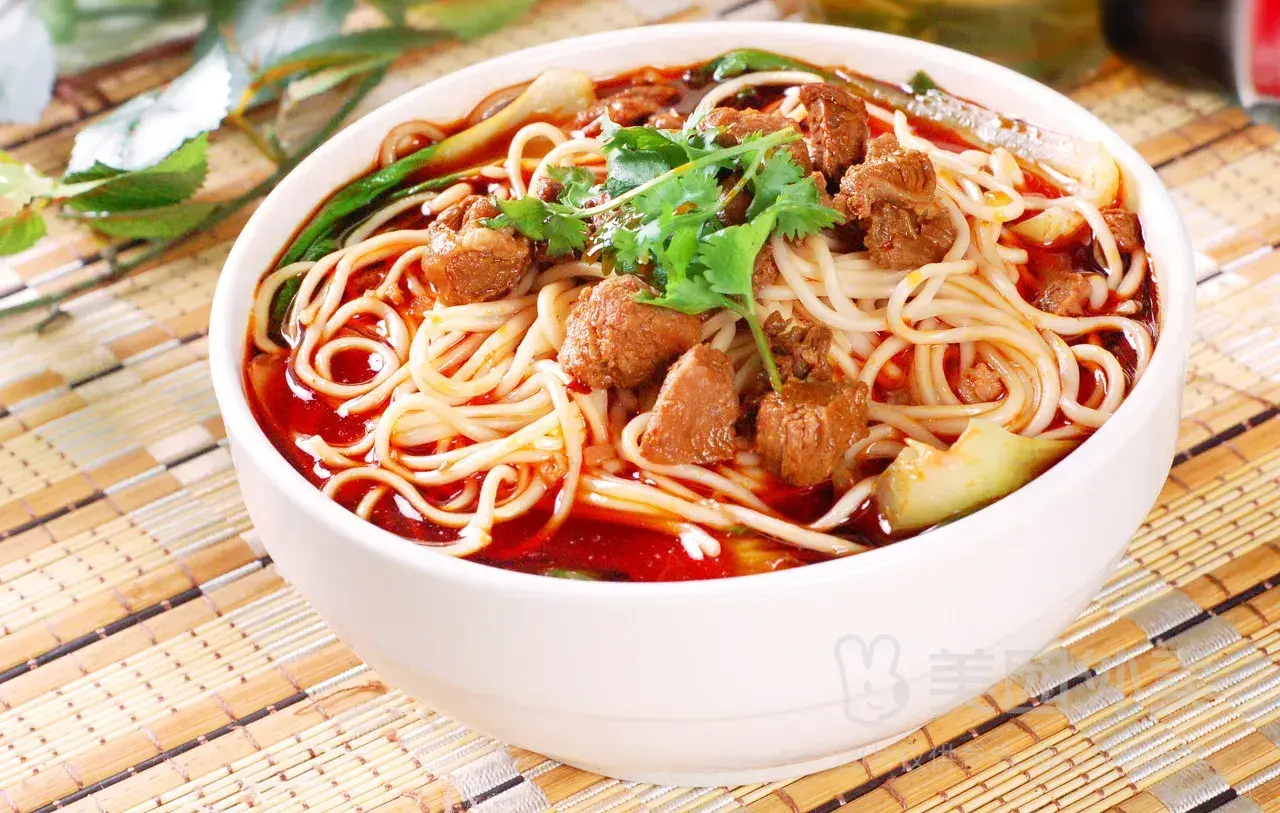 Qingzhenmaji Beef Noodles (jianshanjie)