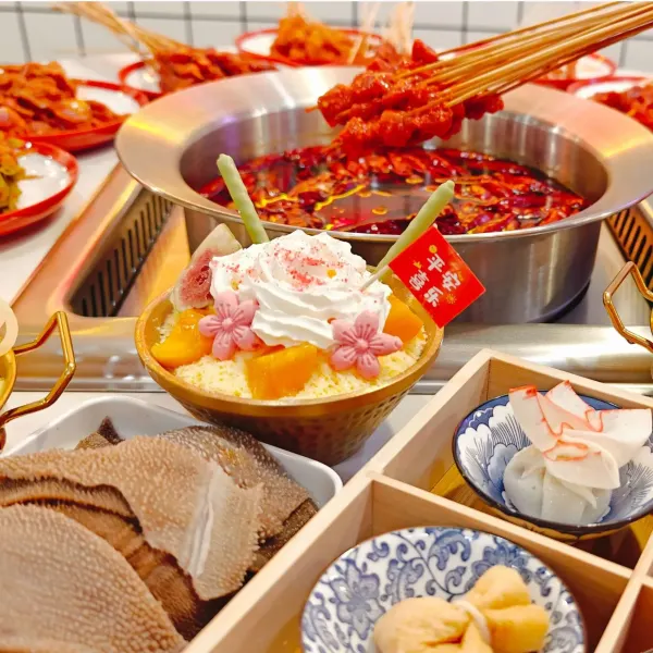 蜀中妖牛肉串串火锅(大学城店)