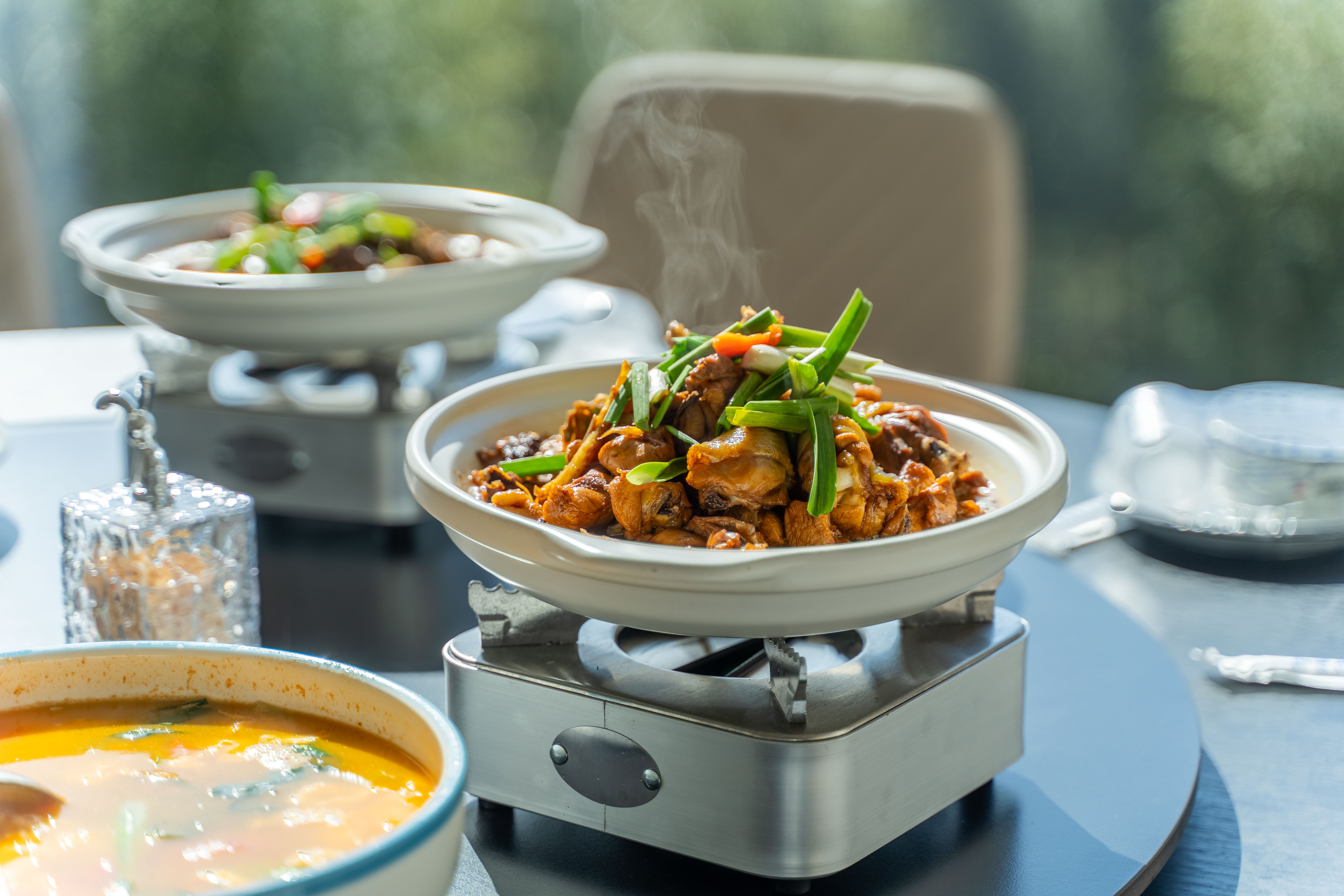 宁国邻溪·禾谷里美宿(皖南川藏线店)·溪边餐厅