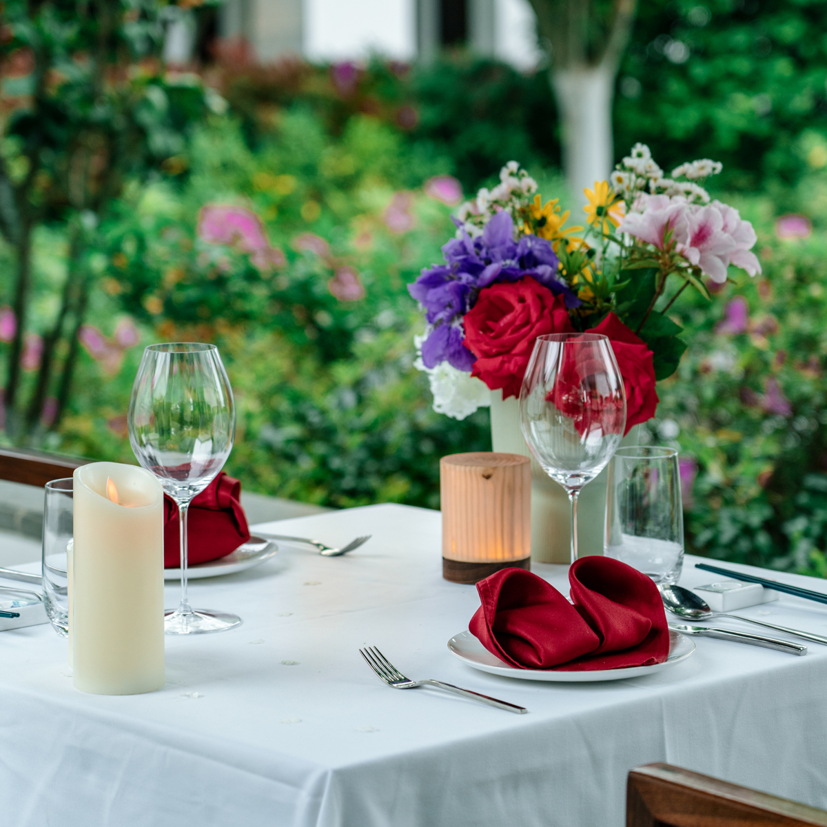 上海滴水湖洲际酒店·彩丰楼中餐厅