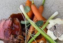 Restaurant Dannebroen at Hotel Kongebrogaarden美食图片